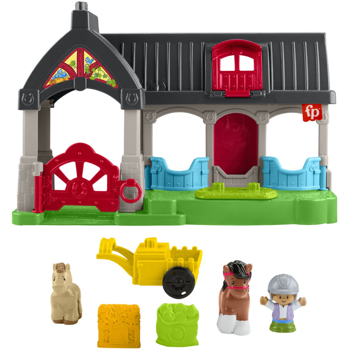 Fisher-Price® Little People Friendly Hestestald