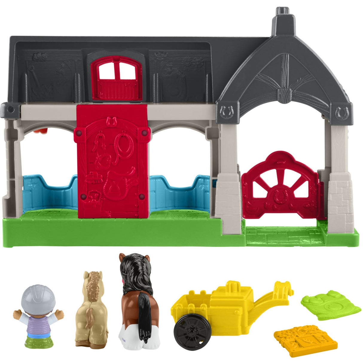 Fisher-Price® Little People Friendly Hestestald