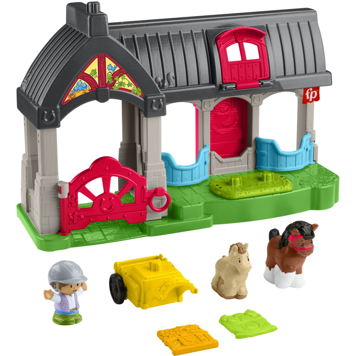 Fisher-Price® Little People Friendly Hestestald