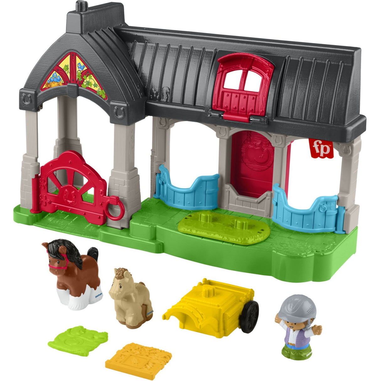 Fisher-Price® Little People Friendly Hestestald