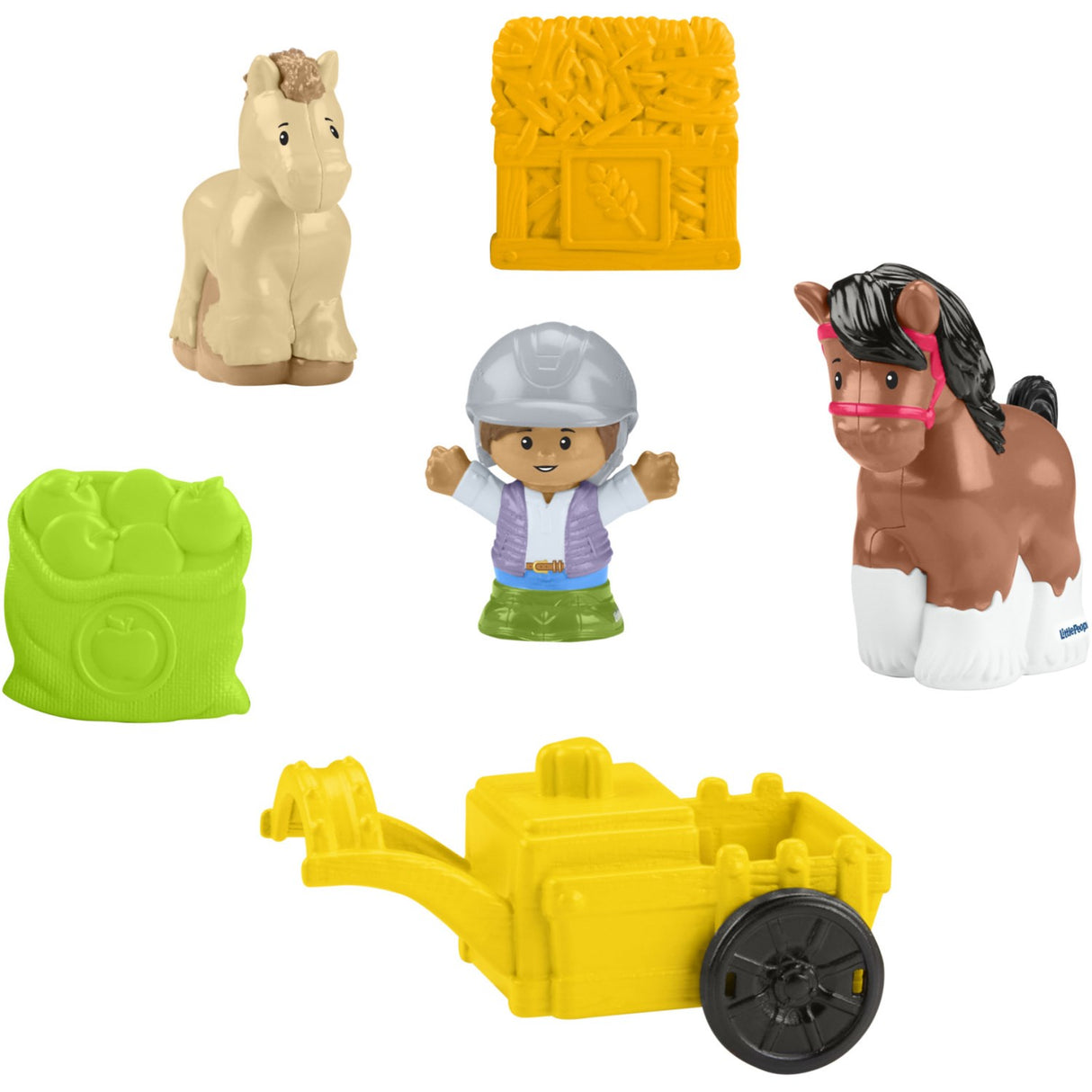 Fisher-Price® Little People Friendly Hestestald