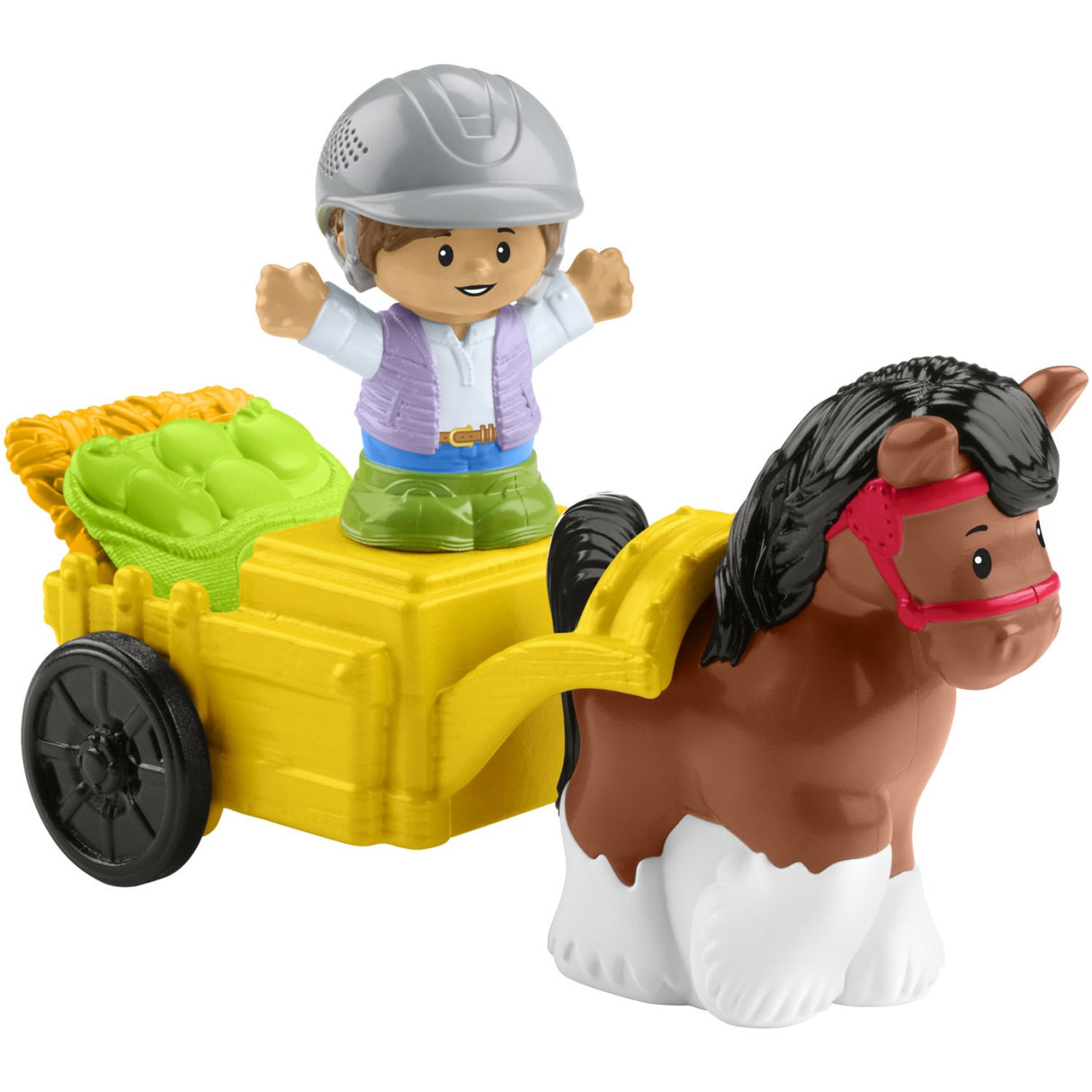 Fisher-Price® Little People Friendly Hestestald