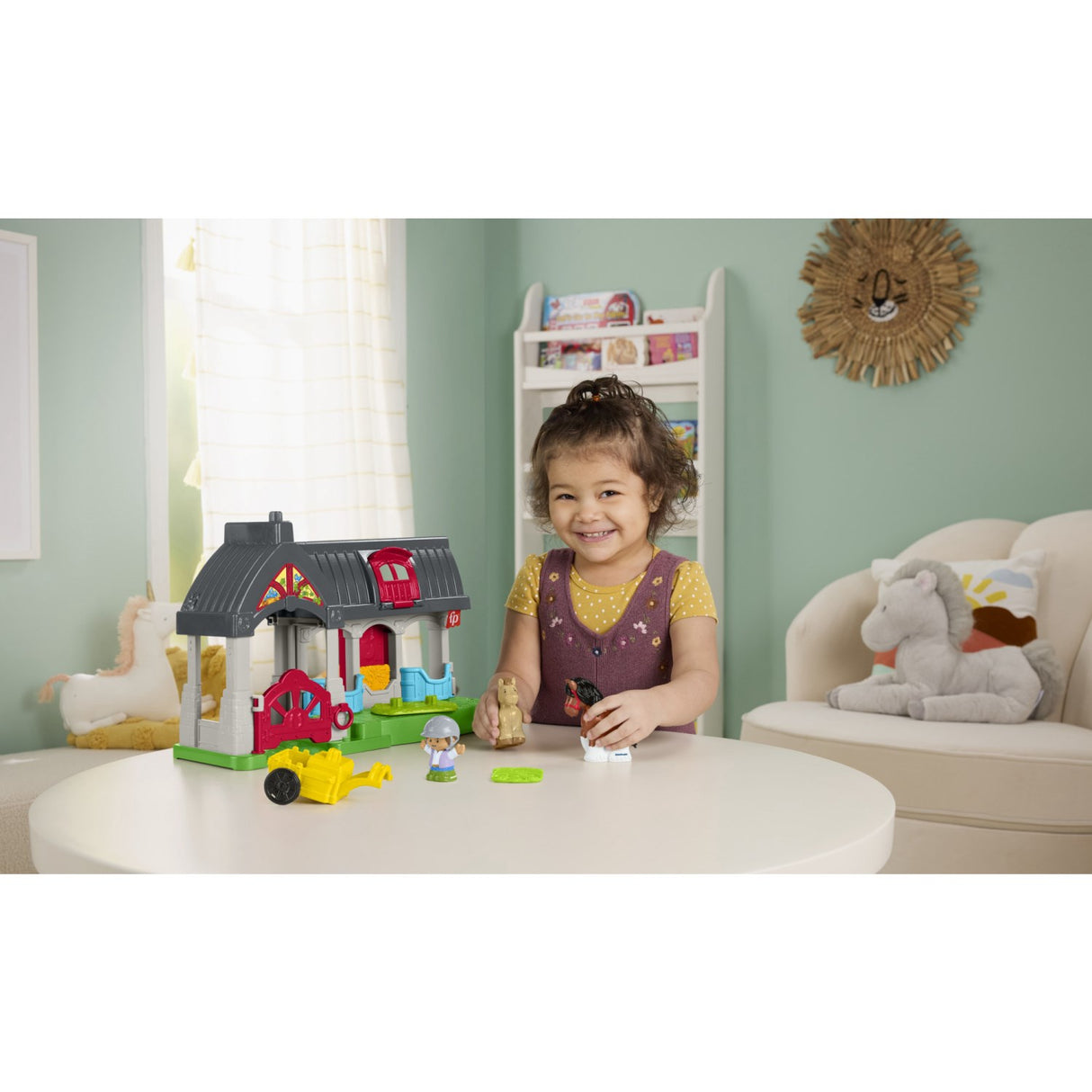 Fisher-Price® Little People Friendly Hestestald