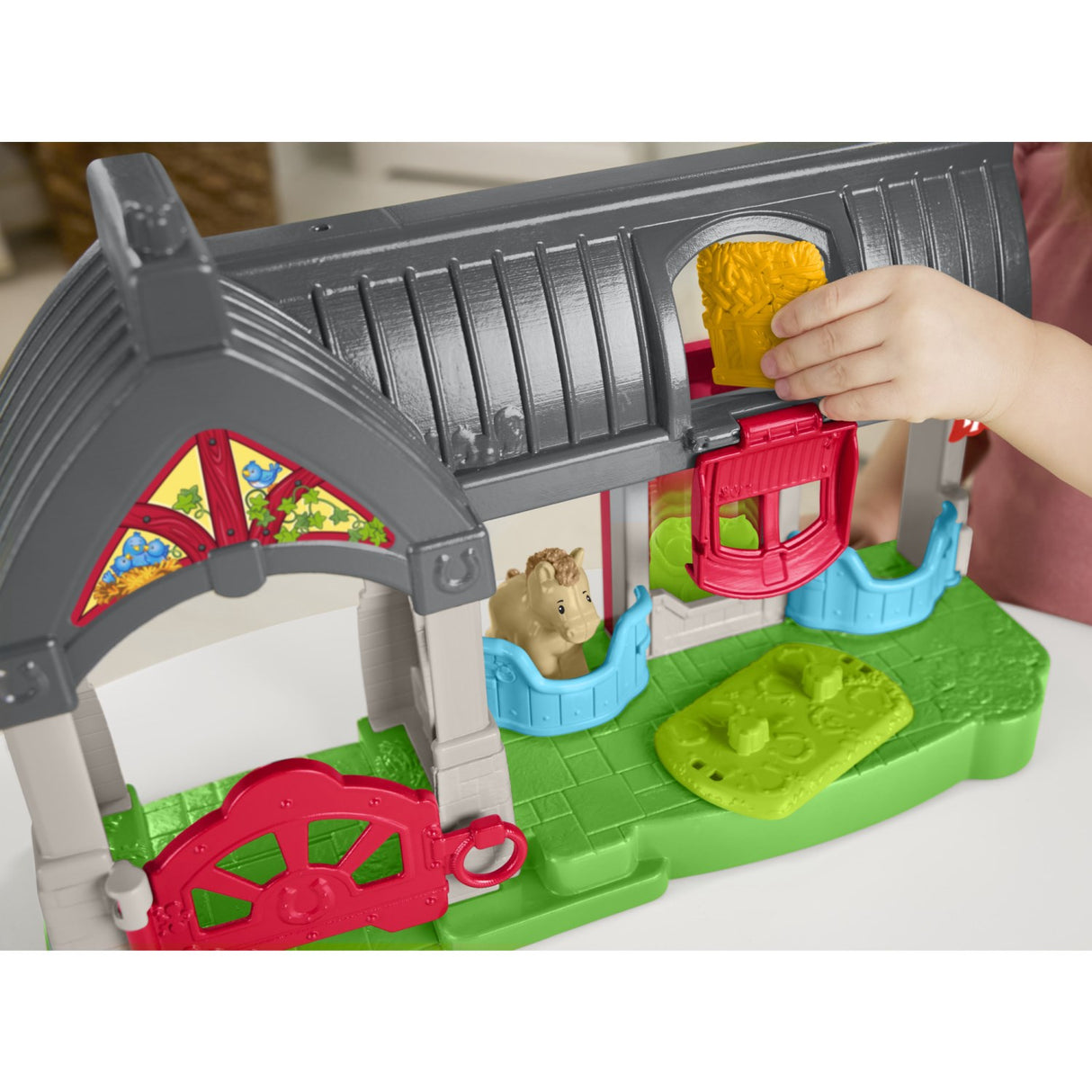 Fisher-Price® Little People Friendly Hestestald