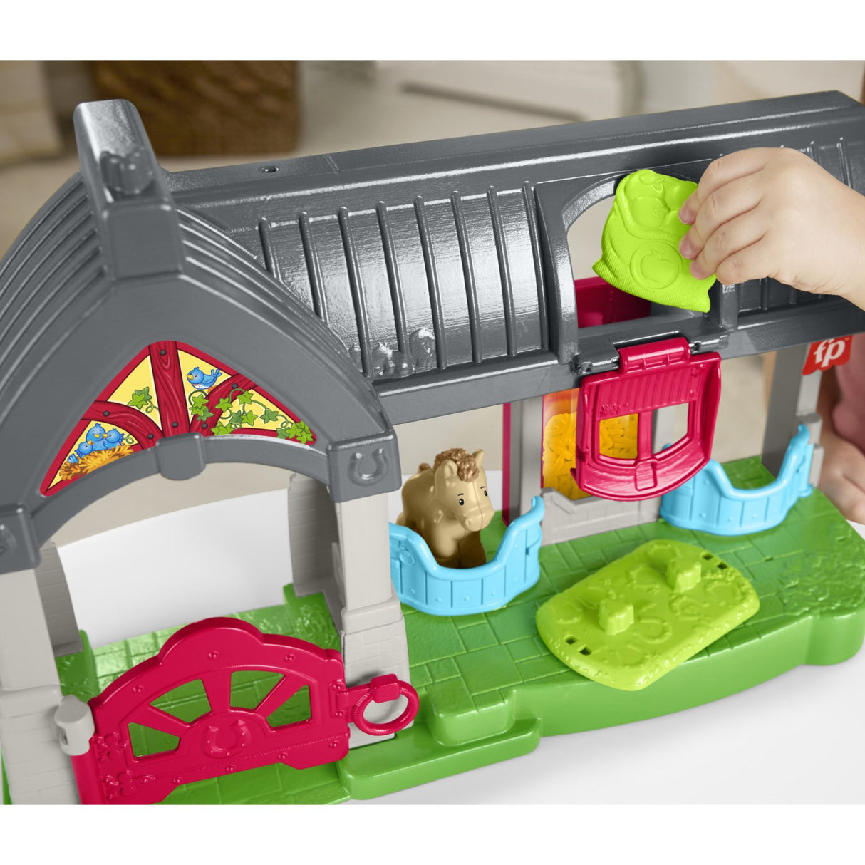 Fisher-Price® Little People Friendly Hestestald