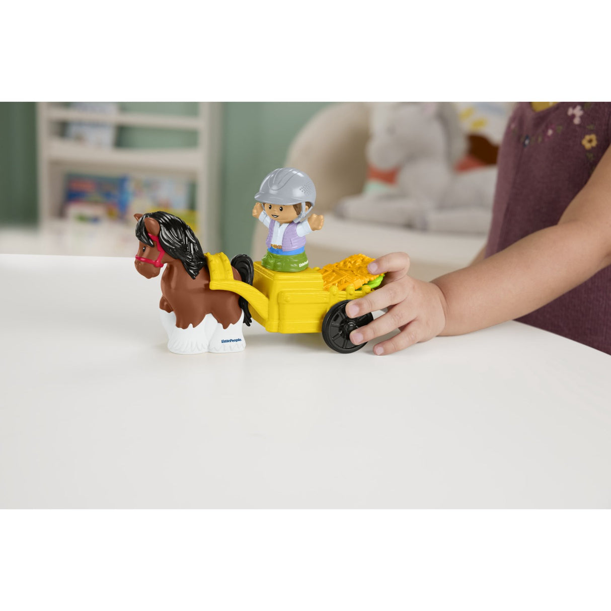 Fisher-Price® Little People Friendly Hestestald