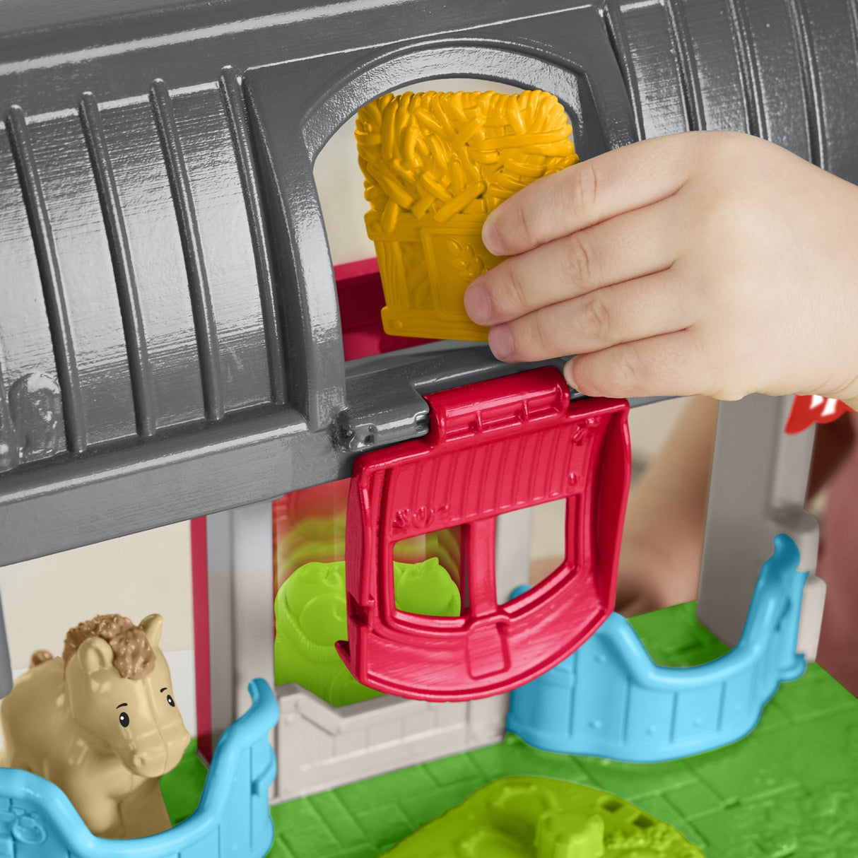 Fisher-Price® Little People Friendly Hestestald