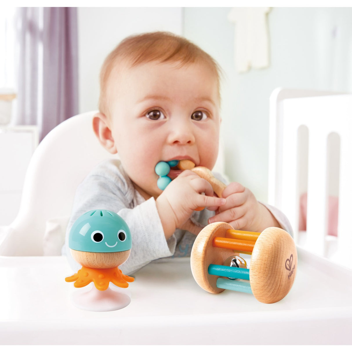 Hape Baby-to-Toddler Sanse Gavesæt