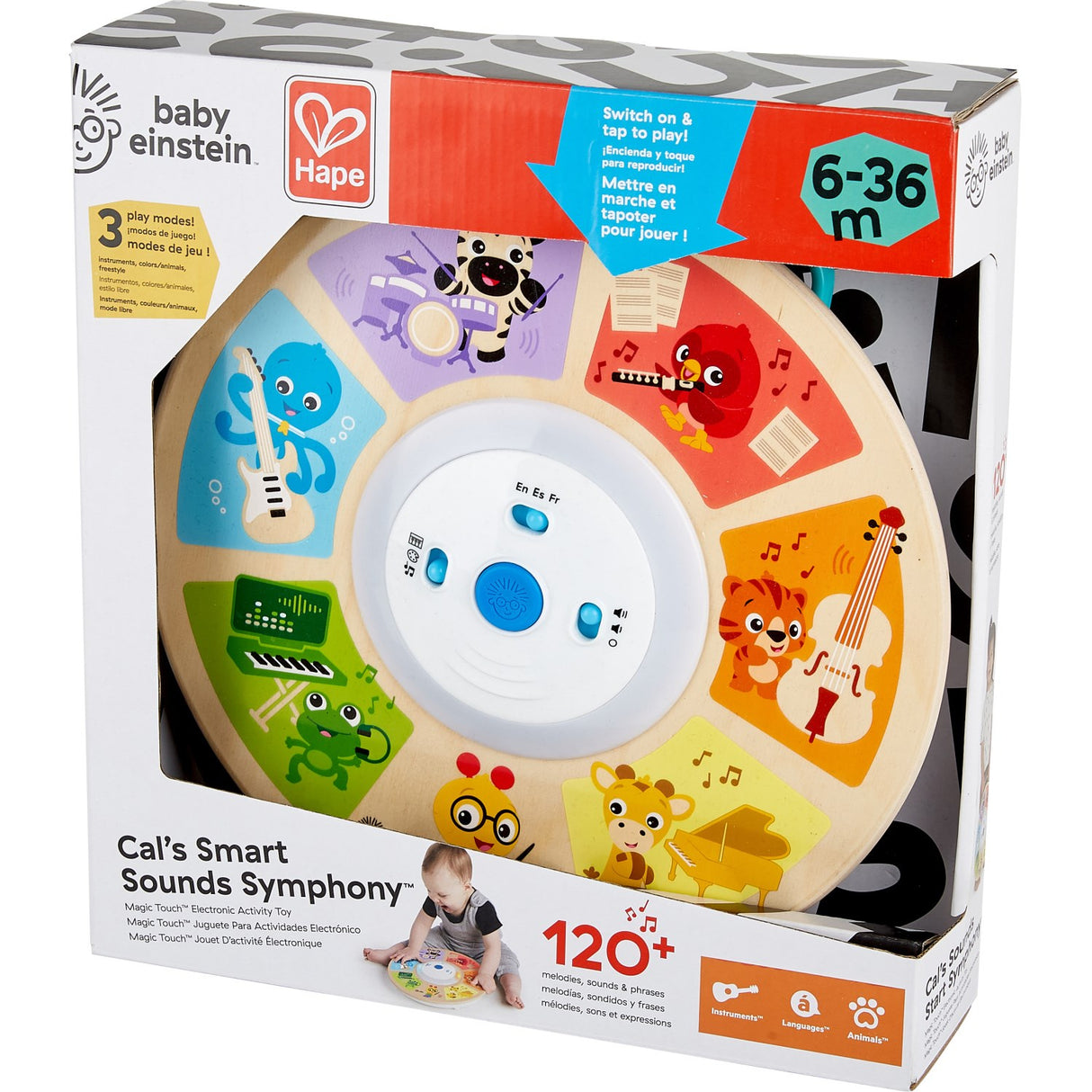 Hape Baby Einstein Symfoni (ENG Version)