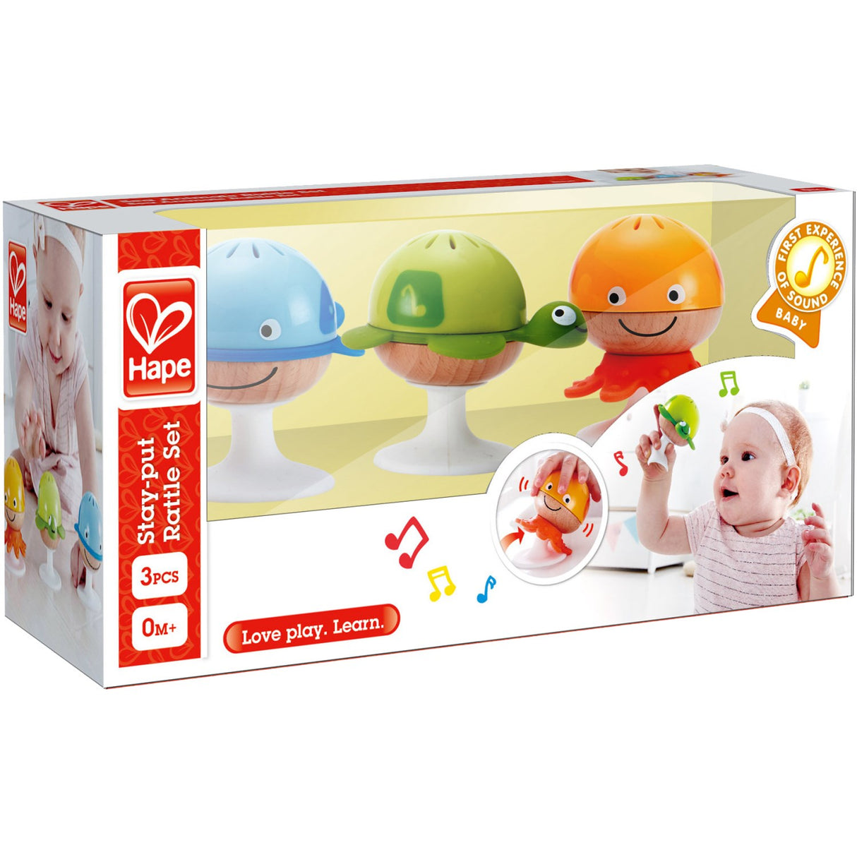 Hape Sea Animals Rangle Set