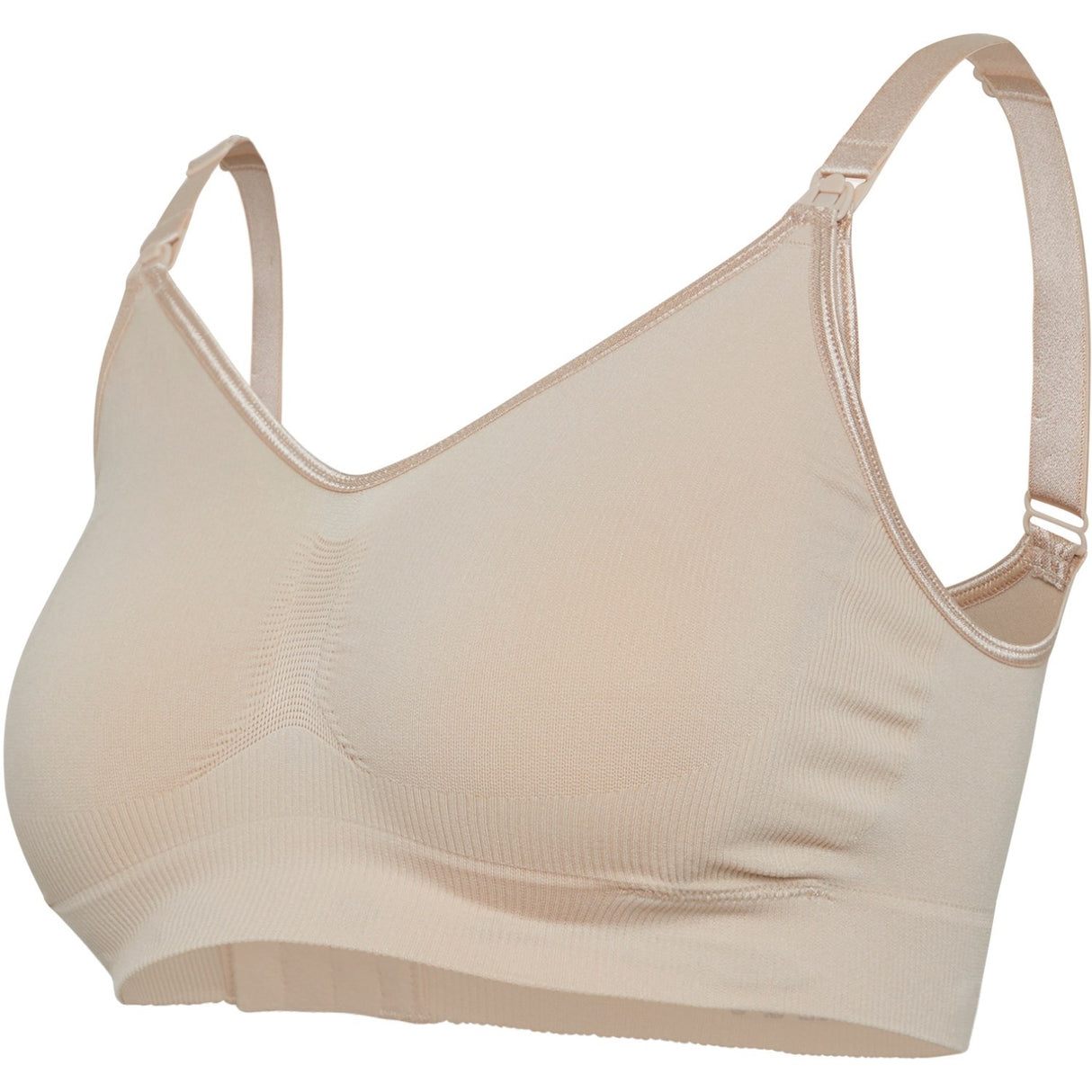 Carriwell Beige+Sort Original Amme BH 2-pak (GRS)