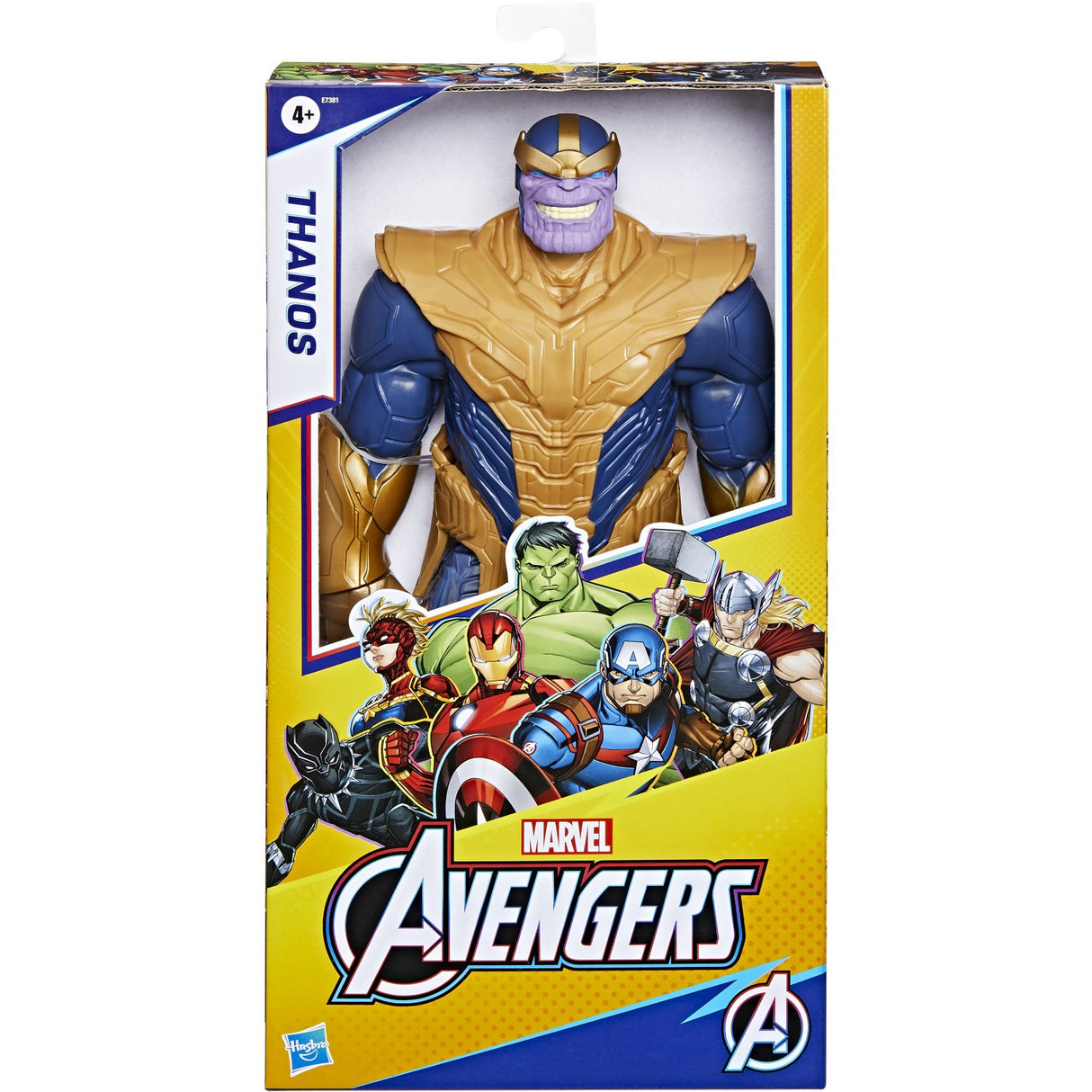 Marvel Avengers Titan Thanos Deluxe Figur 30 Cm
