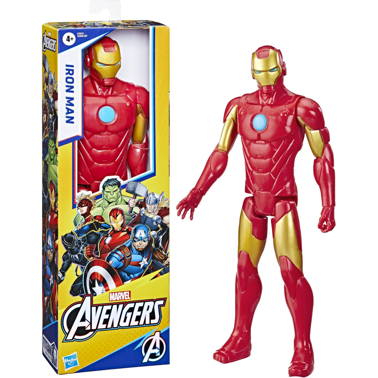 Marvel Avengers Titan Figur 30 Cm Iron Man