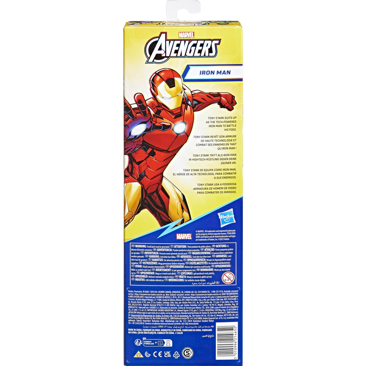 Marvel Avengers Titan Figur 30 Cm Iron Man