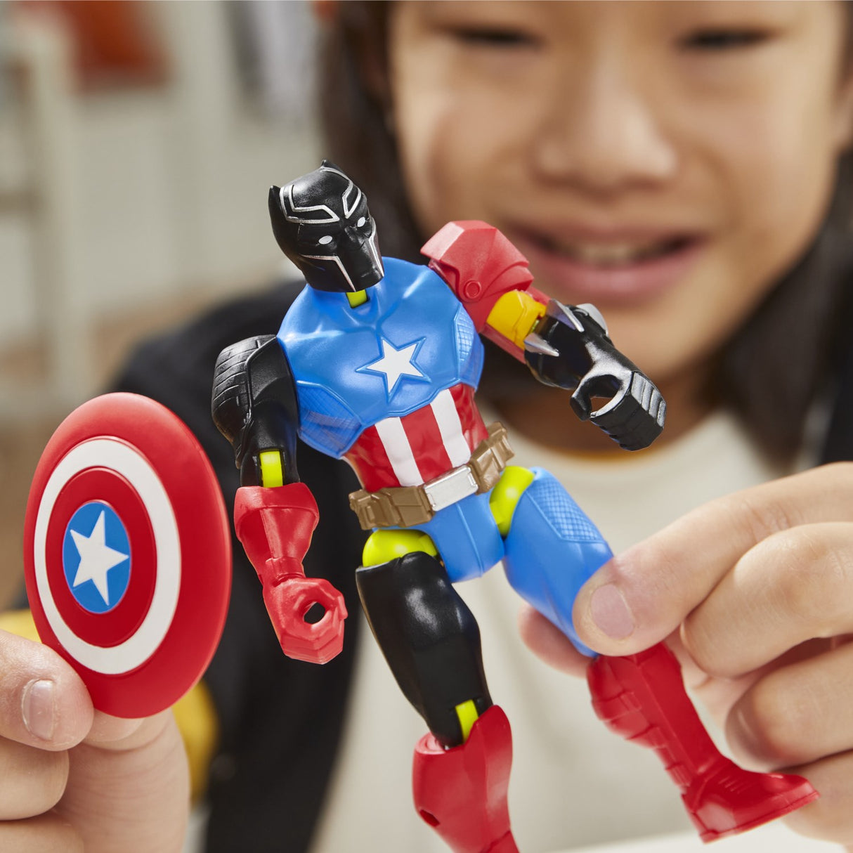 Marvel Avengers MixMashers Figur 12 Cm Black Panther