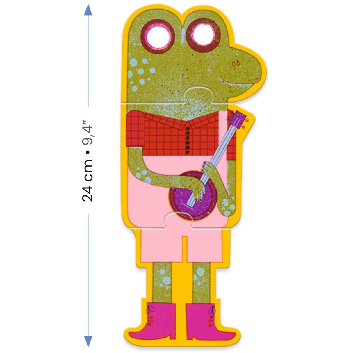 Djeco Puzzle Trio, Orkesteret