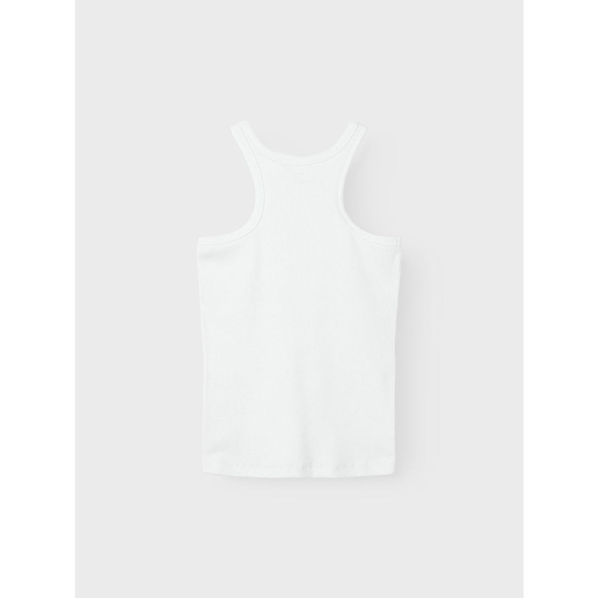 Name It Lucent White Nkfhellemie Slim Halter Top Pb