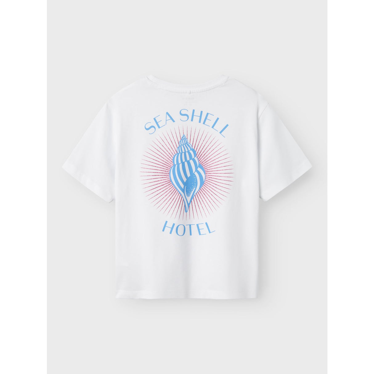 Name It Lucent White Nkfjassa Ss Nreg Top Pb