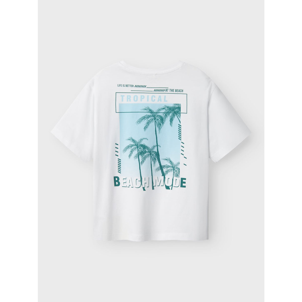 Name It Lucent White Nkmhirlan Ss Nreg Top Pb