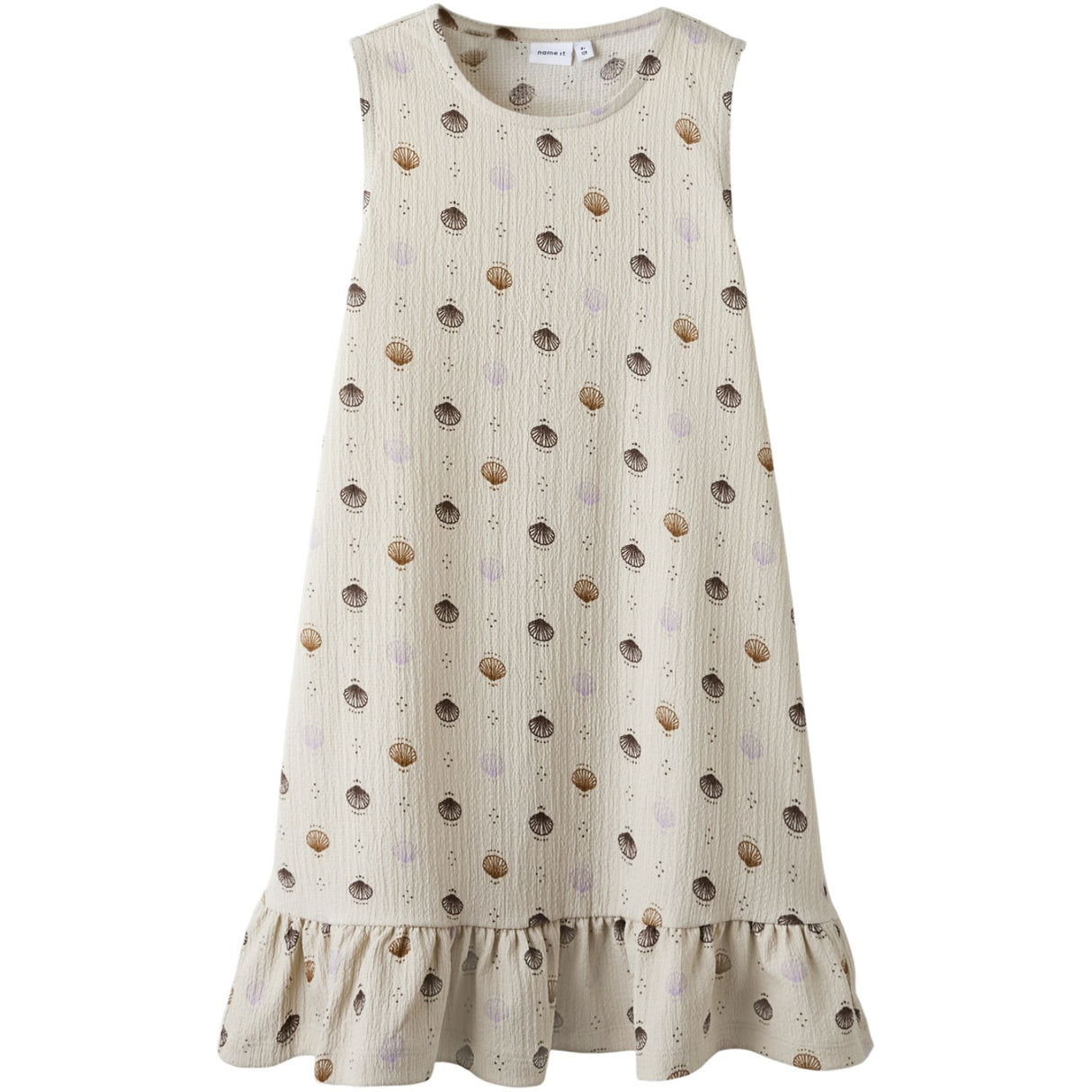 Name It Sandshell Nkfhilone Sl Kjole