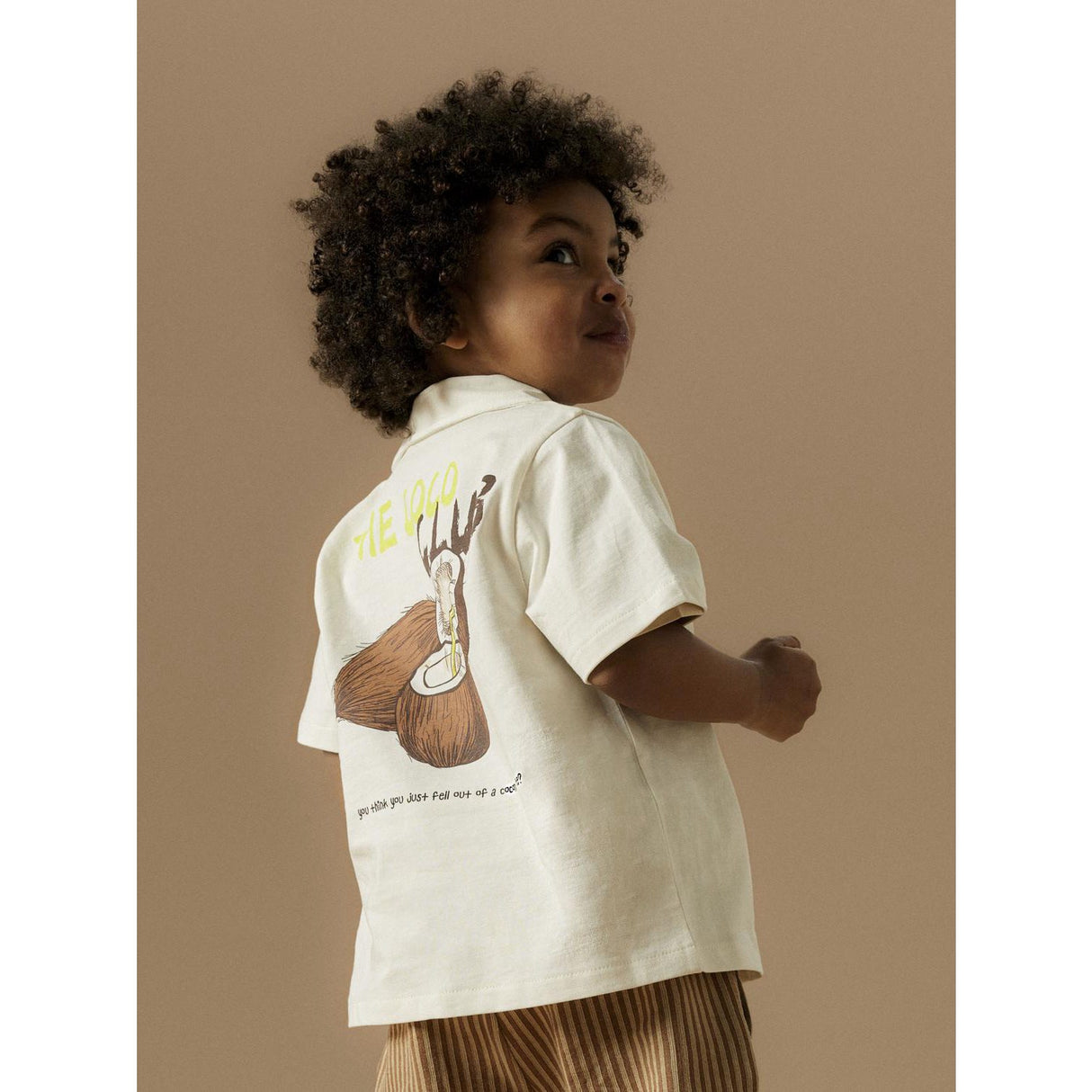 Name It Cloud Dancer Nmmhisher Nreg Ss Skjorte