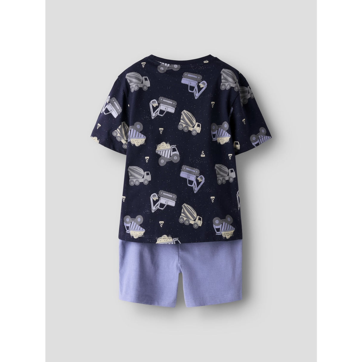 Name It Navy Blazer With Infinity Shorts Nmmhector Shorts Sæt