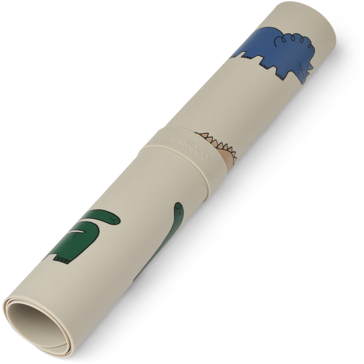 LIEWOOD Dinosaurs / Mist Jude Printed Dækkeserviet