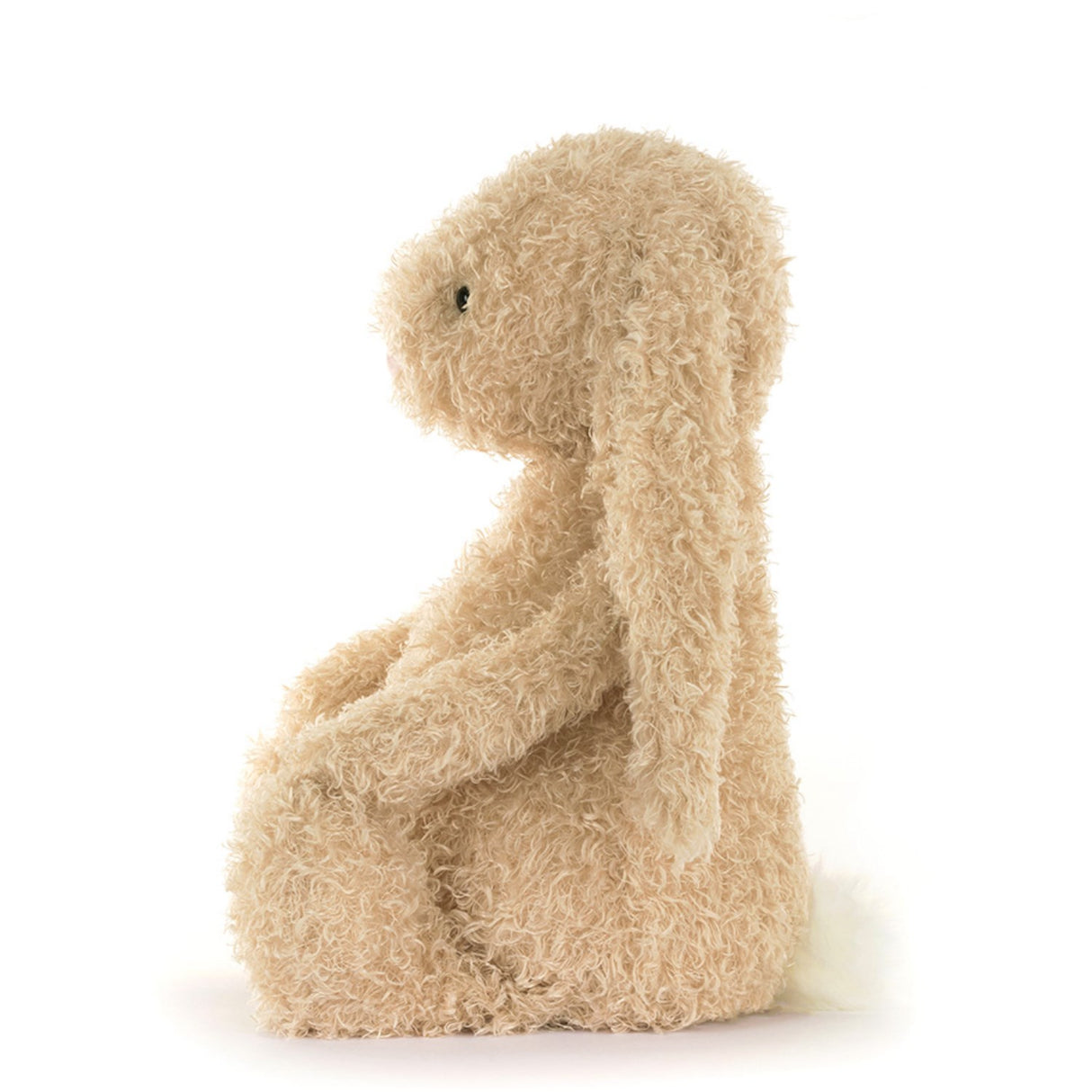 Jellycat Bashful Kanin, Curly Stor 51 Cm