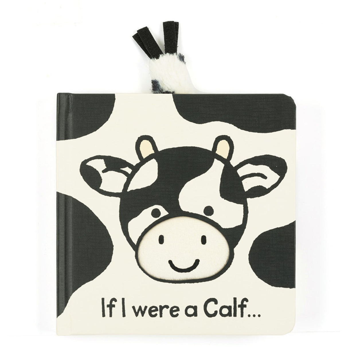 Jellycat Papbog - If I Were A Calf Book