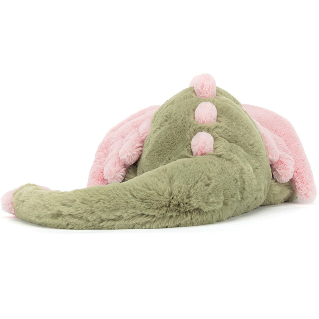 Jellycat Drage Oliven, Mellem 50 Cm