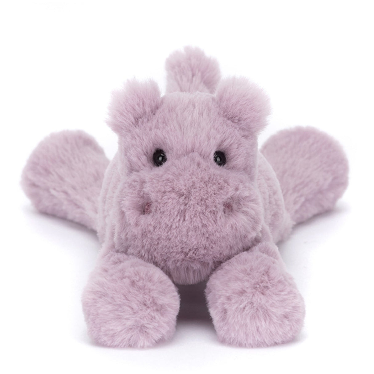 Jellycat Smudge Flodhest, Mini 13 Cm