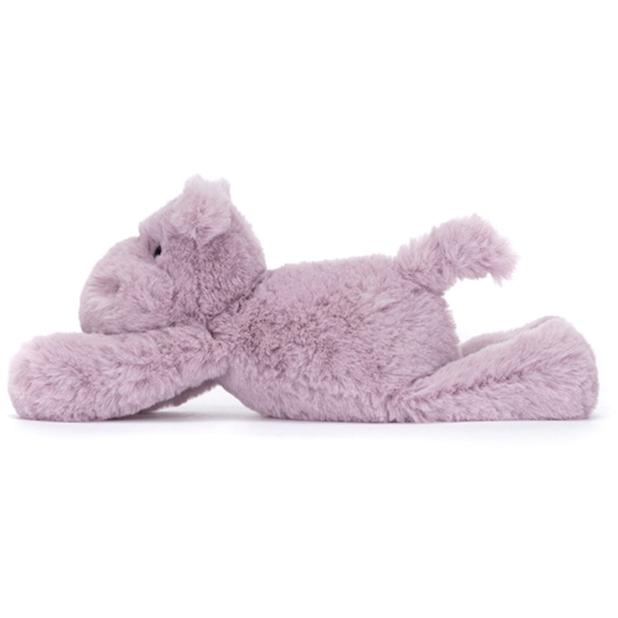 Jellycat Smudge Flodhest, Mini 13 Cm