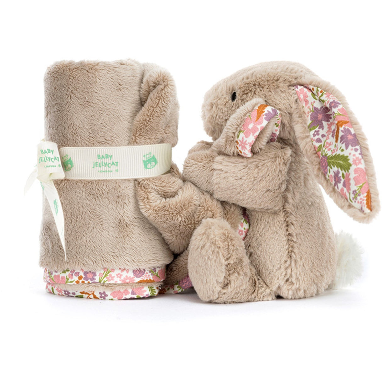 Jellycat Bashful Kanin, Beige Meadow Nusseklud