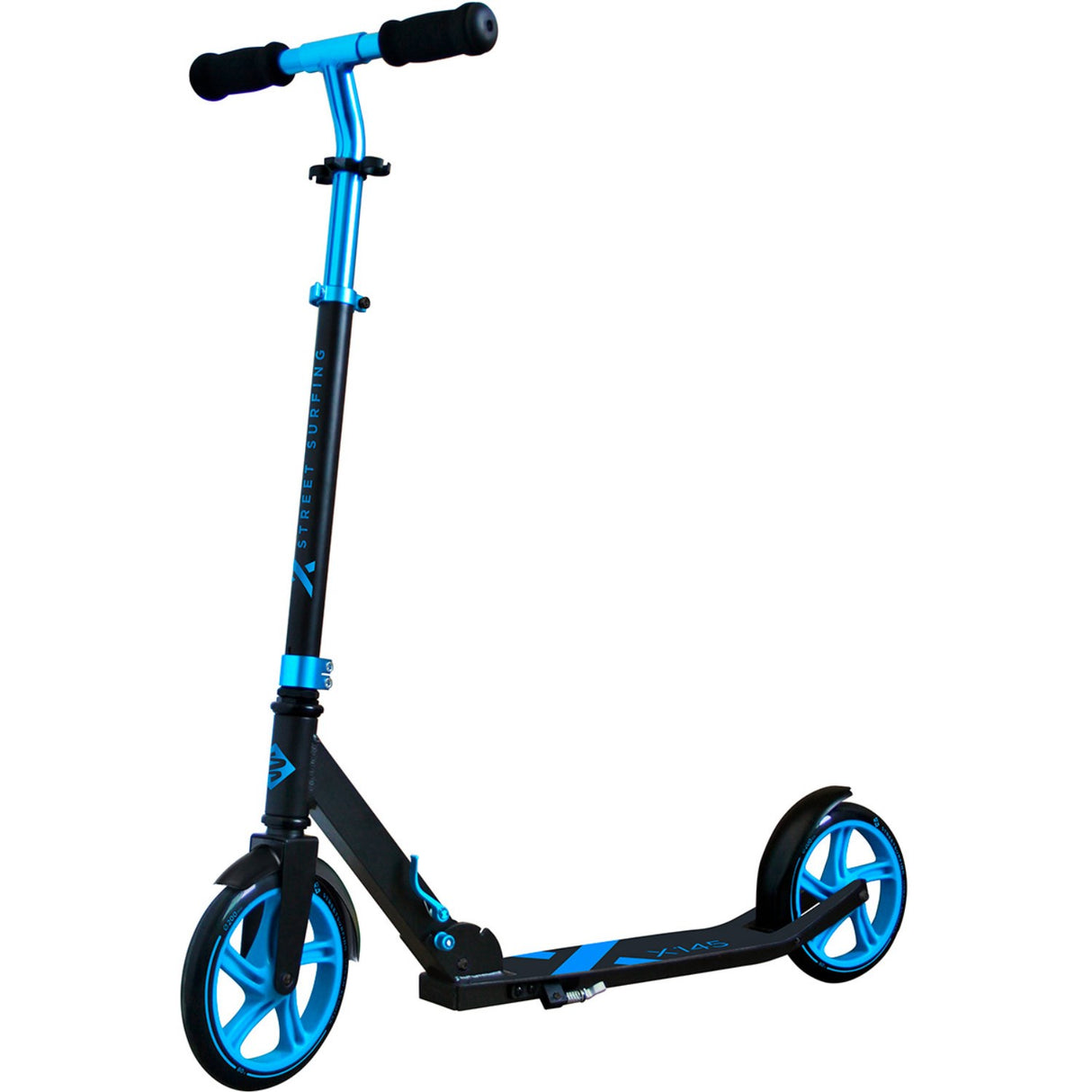 Street Surfing 200 Kick Scooter Transportløbehjul Electro Blue