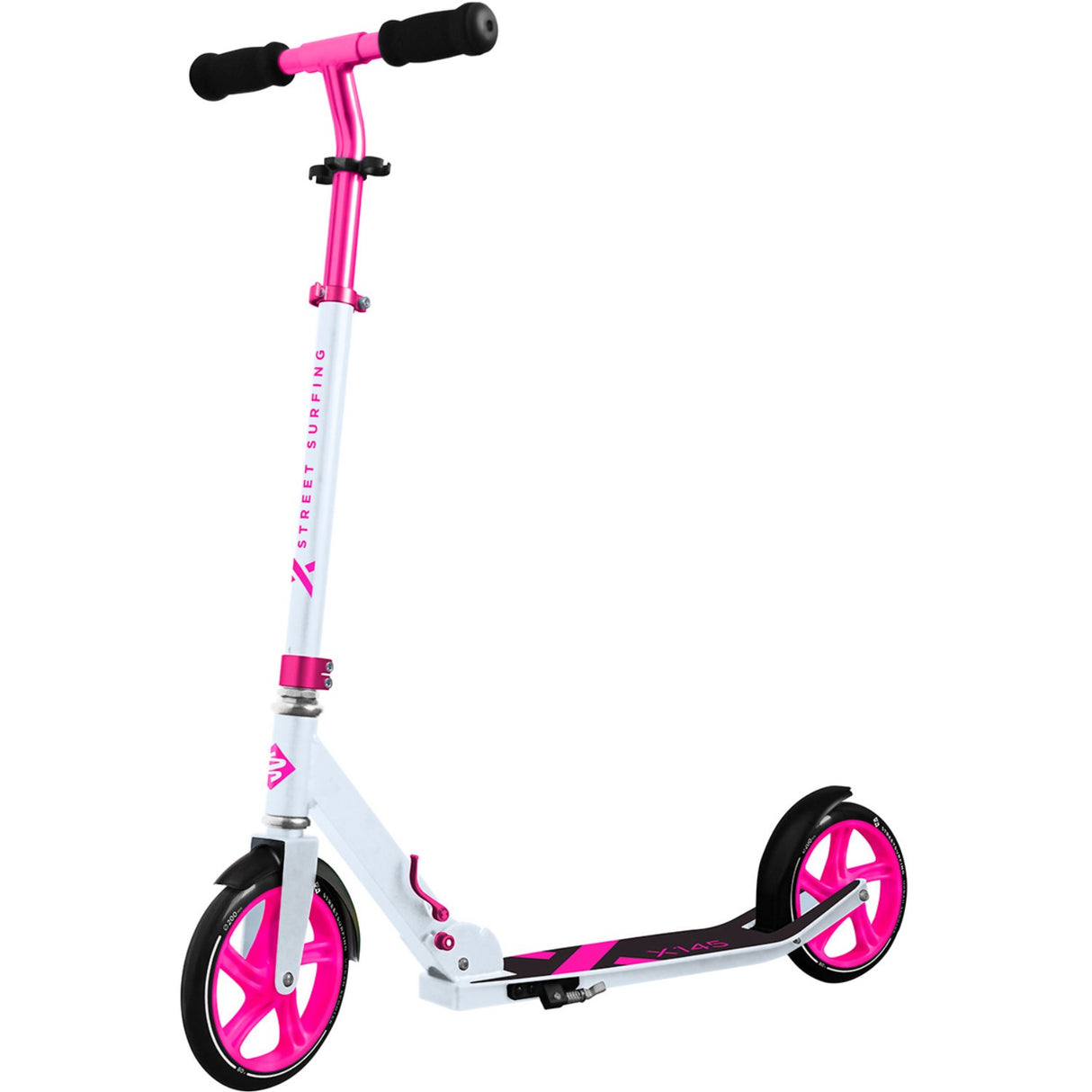 Street Surfing 200 Kick Scooter Transportløbehjul Electro Pink