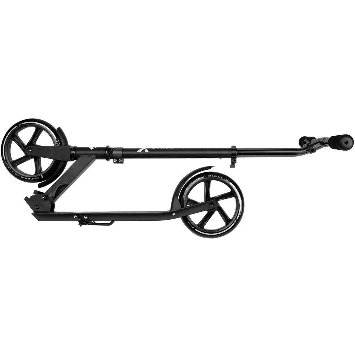 Street Surfing 200 Transport Løbehjul Electro Sort/Hvid