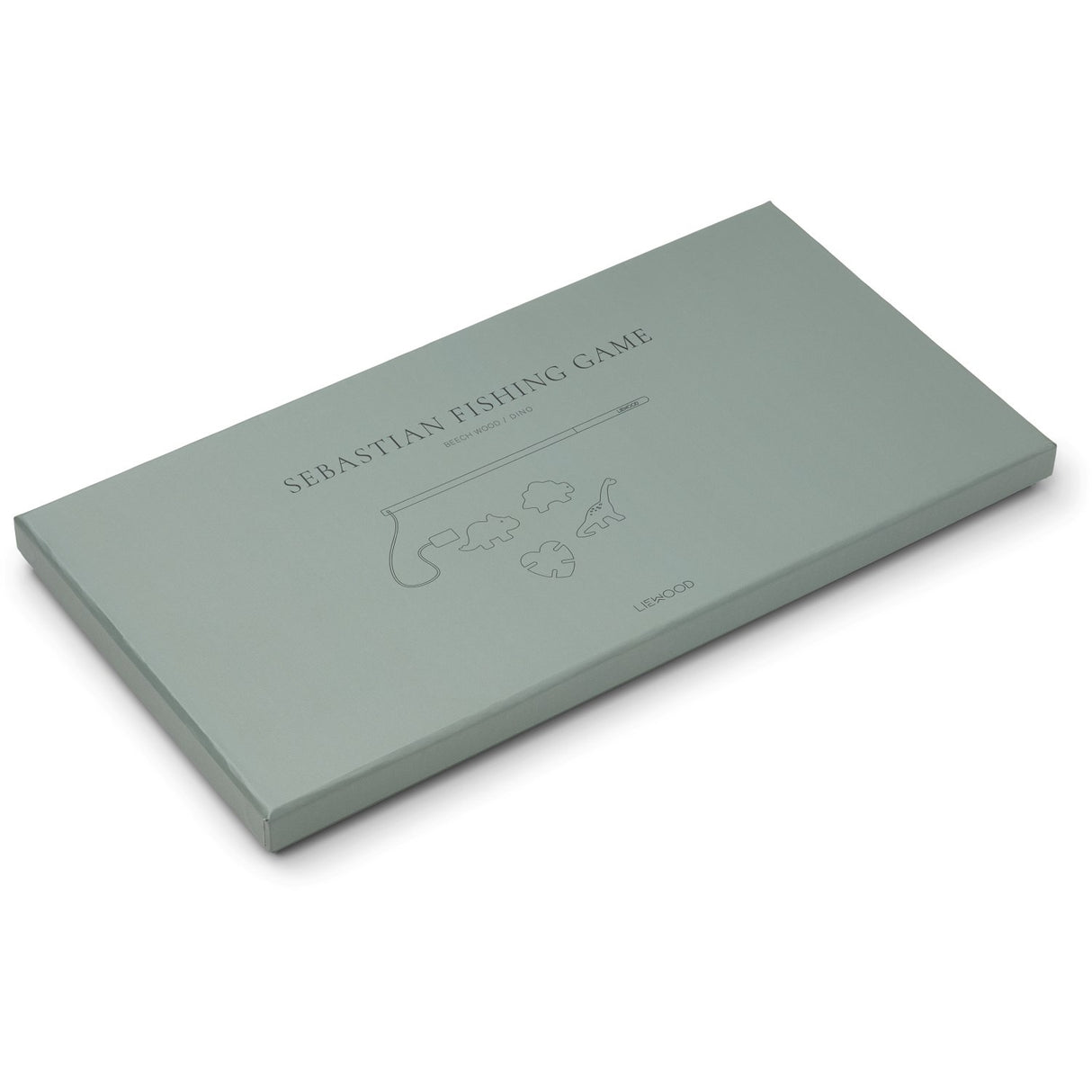 LIEWOOD Dino / Hunter Green Multi Mix Sebastian Fiskespil