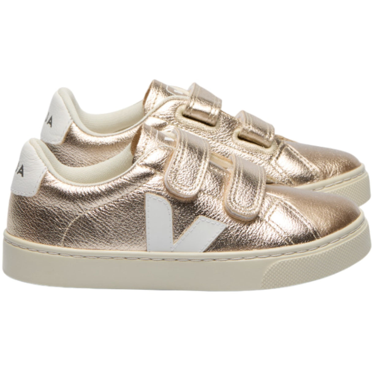 Veja Platine White Small Esplar Sneakers
