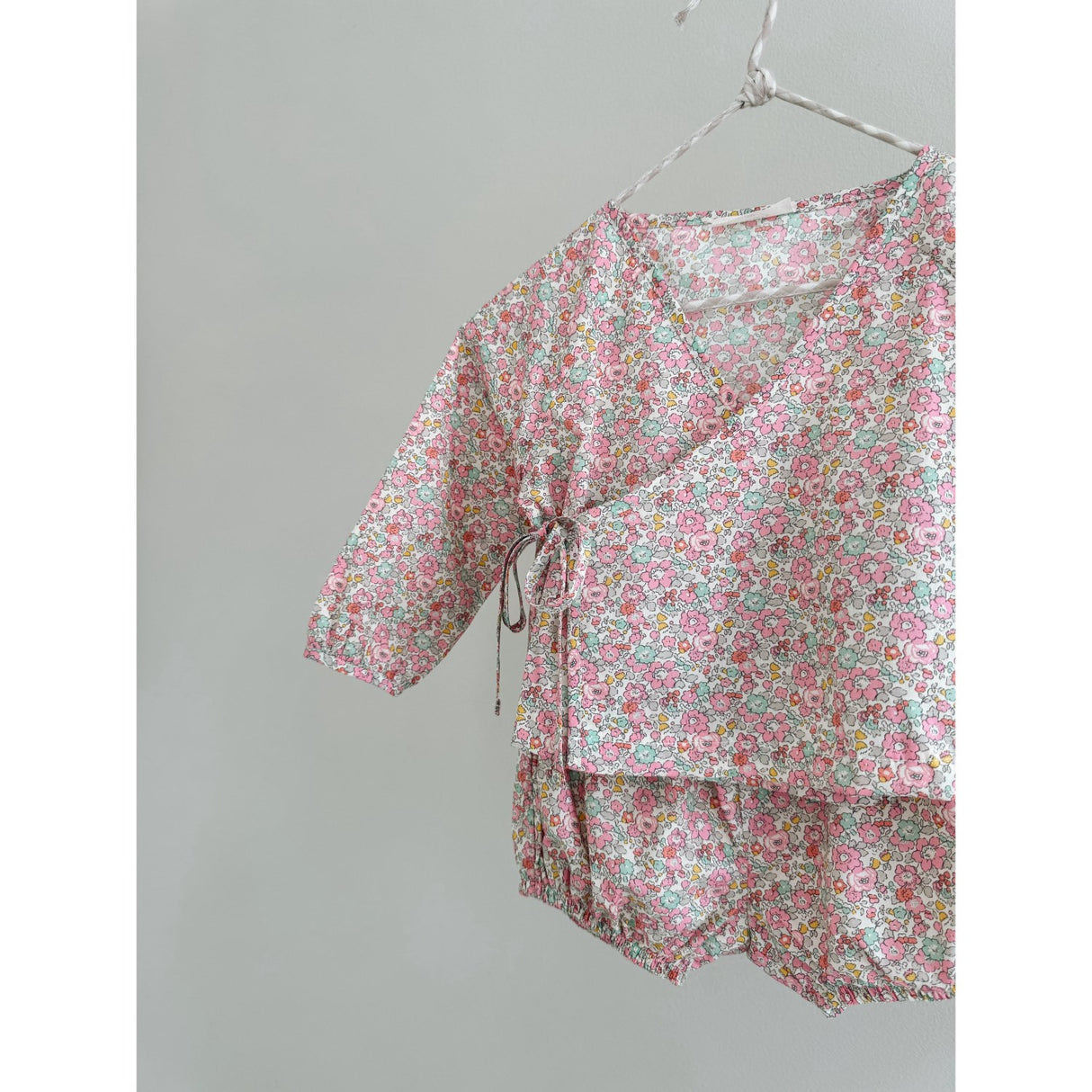 Lalaby Wilma Sæt - Pink Betsy