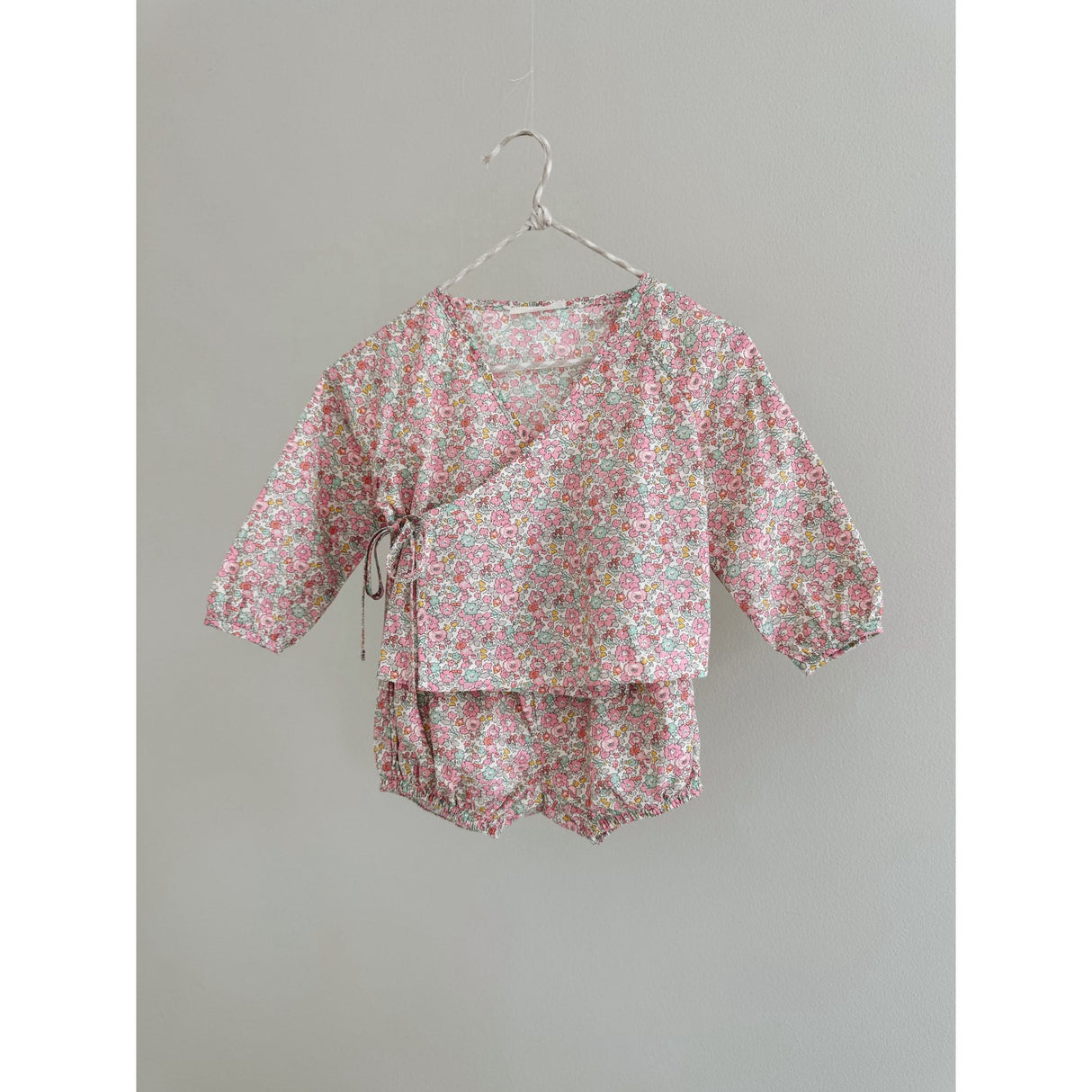 Lalaby Wilma Sæt - Pink Betsy