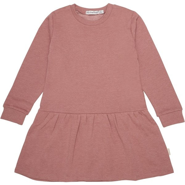 Minymo Canyon Rose Sweat Kjole 2-pak