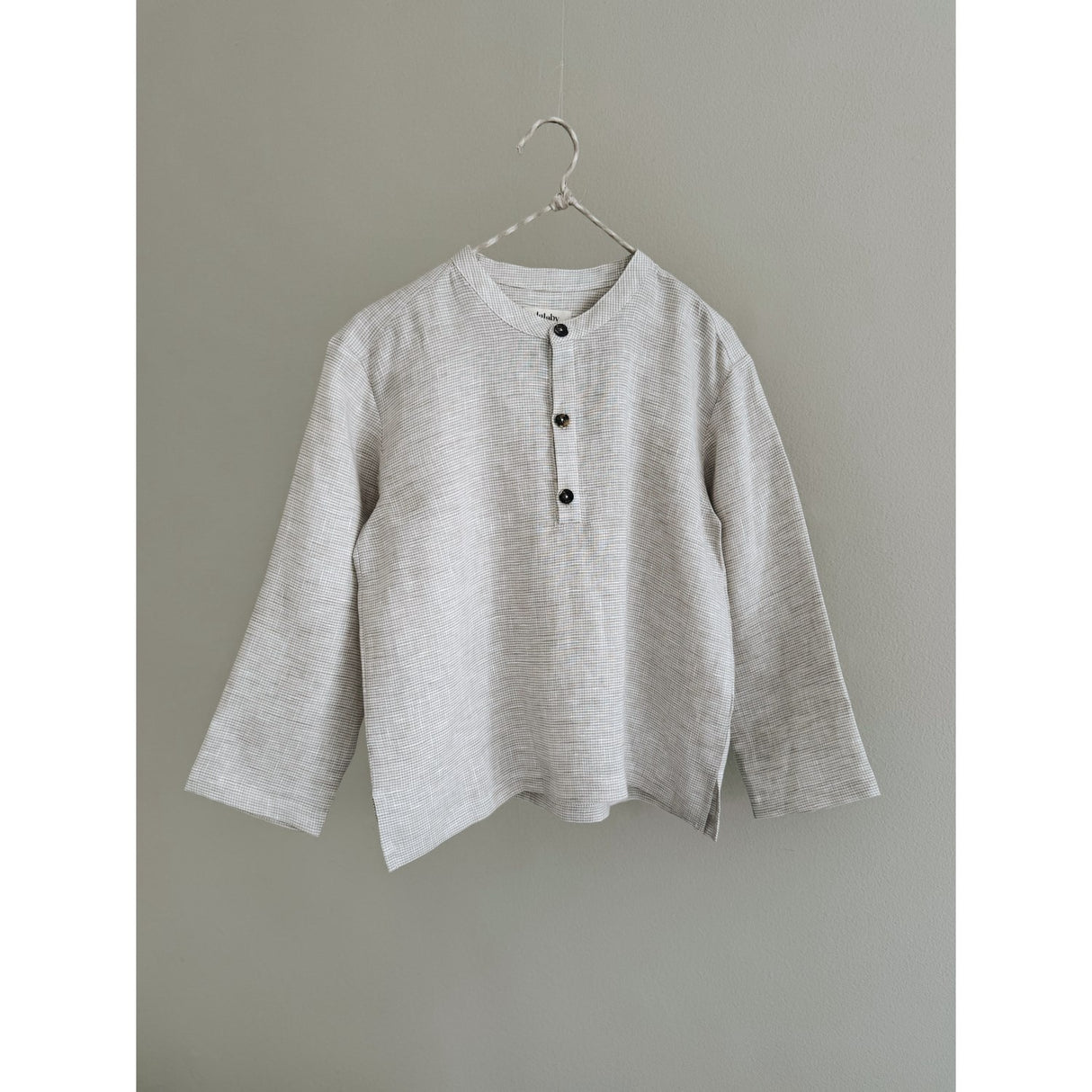 Lalaby Carlo Skjorte Baby - Beach