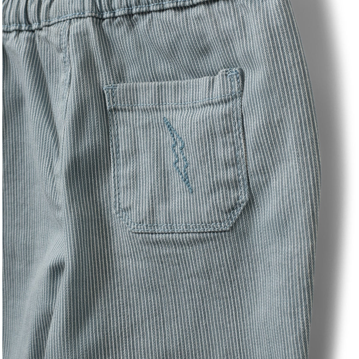 Sofie Schnoor Blue Denim Stripe Lamoursb Bukser