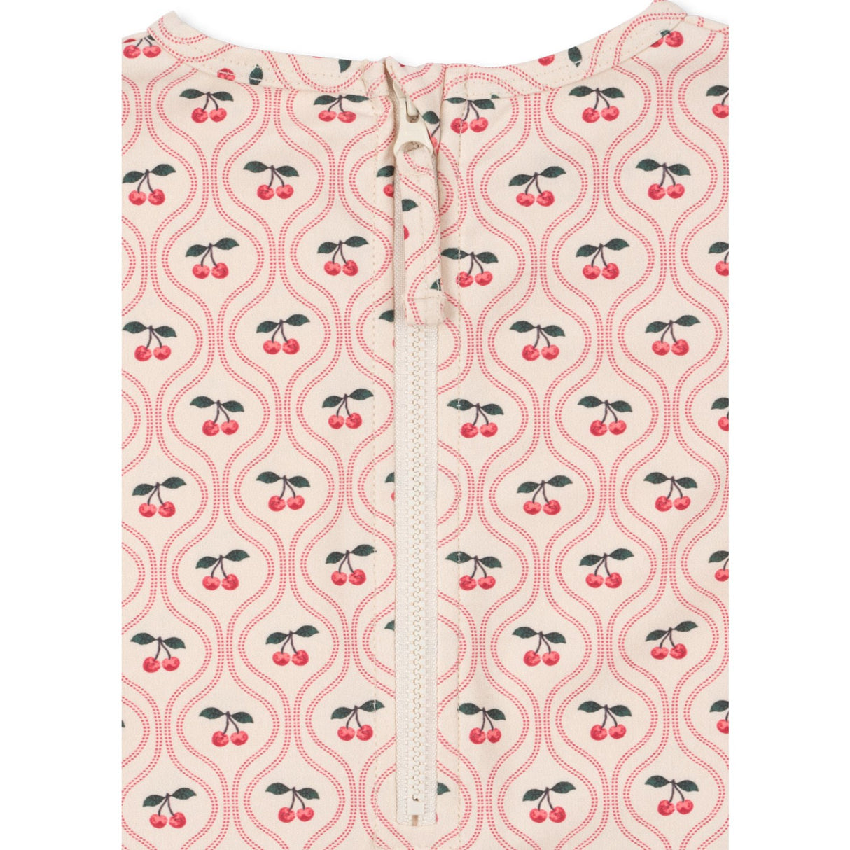 Konges Sløjd Cherry Pink Motif Merle Ls Badedragt Grs