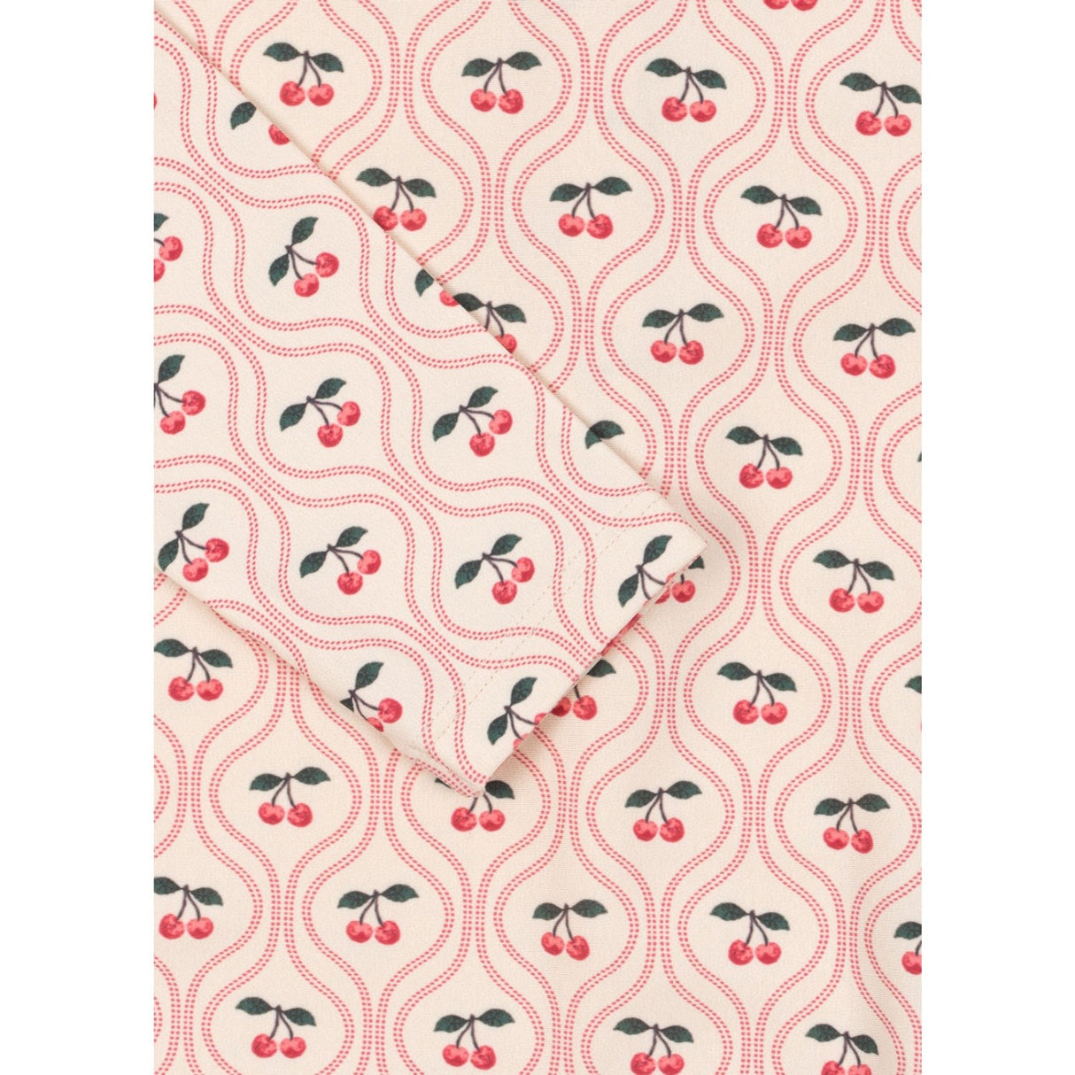 Konges Sløjd Cherry Pink Motif Merle Ls Badedragt Grs