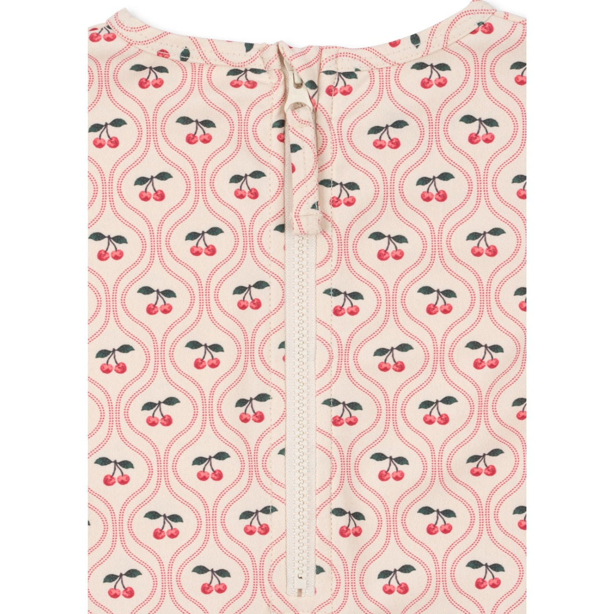Konges Sløjd Cherry Pink Motif Merle Ls Badedragt Grs