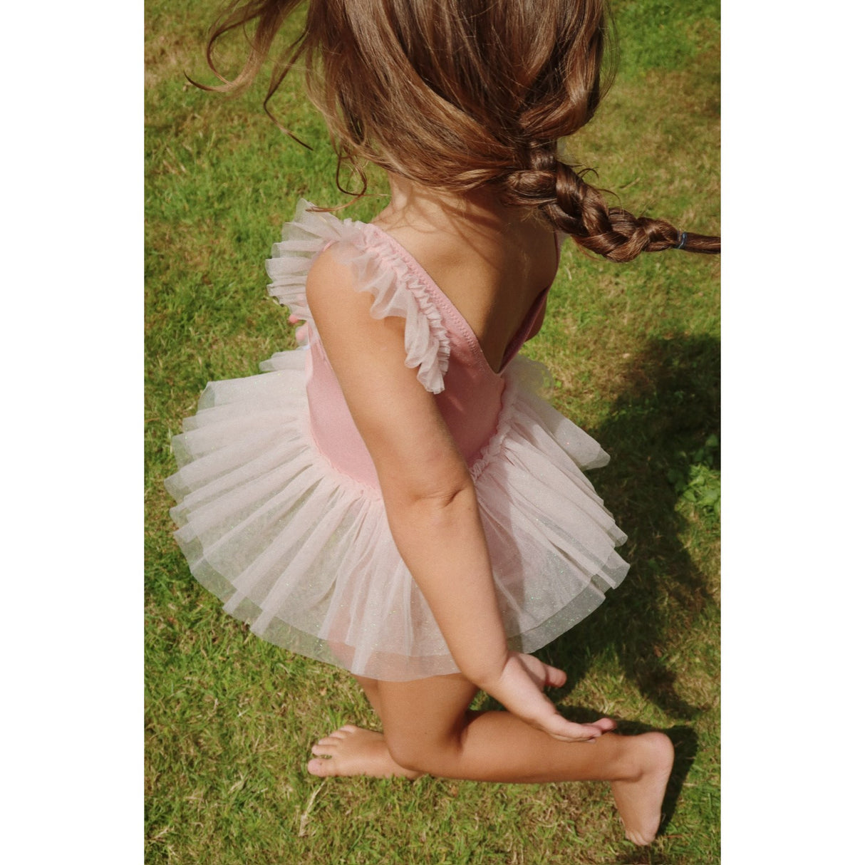 Konges Sløjd Powder Pink Amandine Badedragt