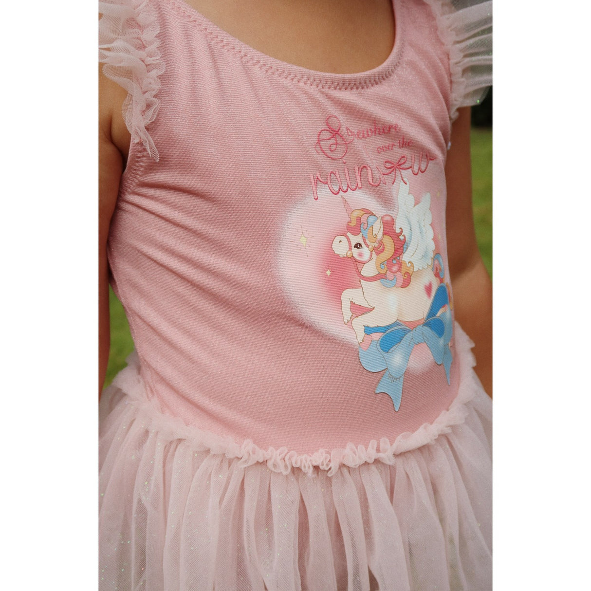 Konges Sløjd Powder Pink Amandine Badedragt