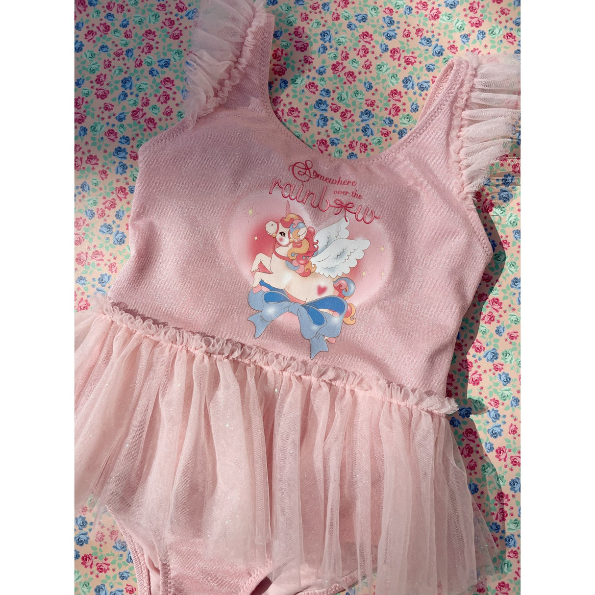 Konges Sløjd Powder Pink Amandine Badedragt