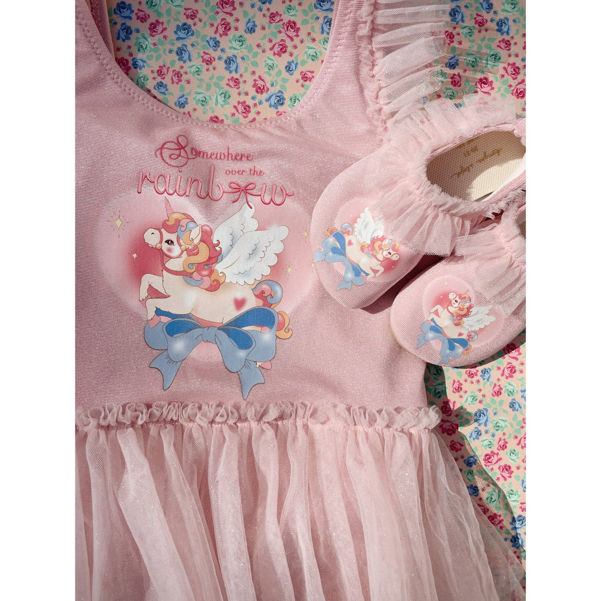 Konges Sløjd Powder Pink Amandine Badedragt